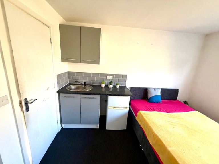 *** EN-SUITE room with kitchenette in Boscombe , GARDEN *** 