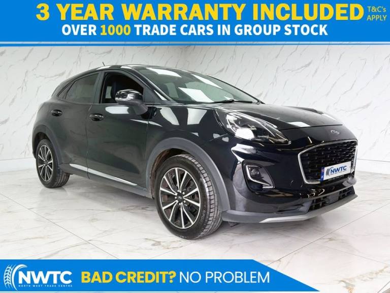 2020 Ford Puma 1.0T EcoBoost Titanium SUV 5dr Petrol Manual Euro 6 (s/s) (125 ps) HATCHBACK Petro...