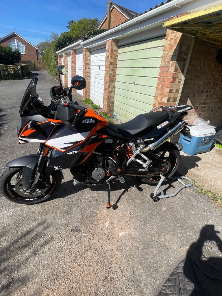 KTM, SUPERMOTO, 2011, 1000 (cc)