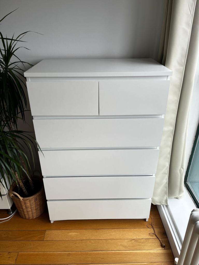 IKEA White of drawers