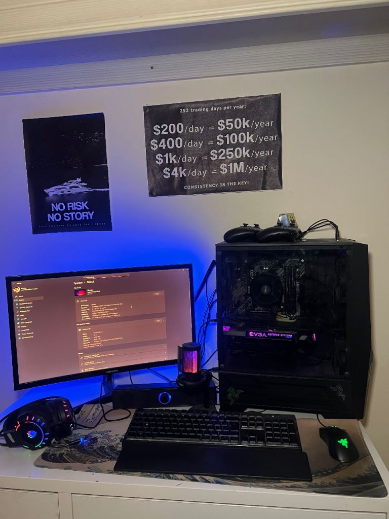 Full Gaming Setup
