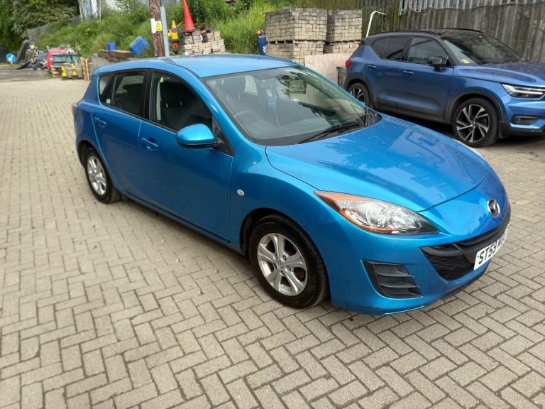 Mazda, 3, Hatchback, 2009, Manual, 1598 (cc), 5 doors