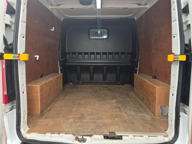 2019 Ford Transit Custom 2.0 TDCi 105ps Low Roof D/Cab Van PANEL VAN DIESEL Manual