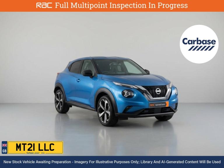 2021 Nissan Juke 1.0 DIG-T Tekna SUV 5dr Petrol Manual Euro 6 (s/s) (114 ps) SUV PETROL Manual