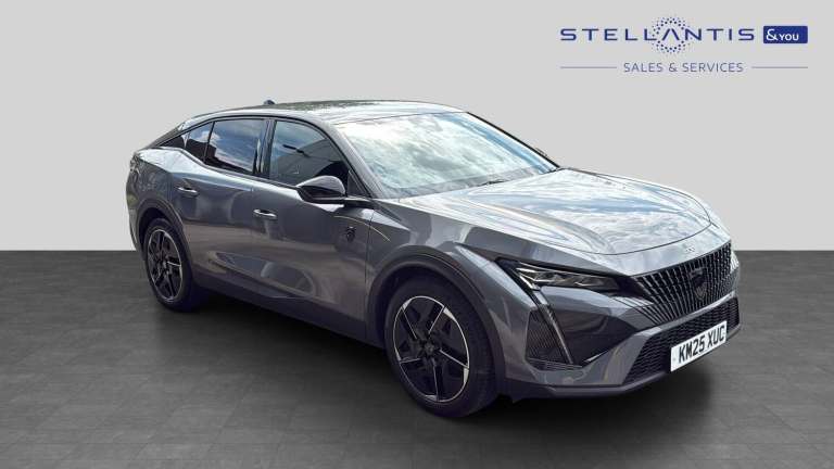 2025 Peugeot 408 1.2 GT Fastback 5dr Petrol Hybrid e-DSC6 Euro 6 (s/s) (136 ps) Hatchback Hybrid ...
