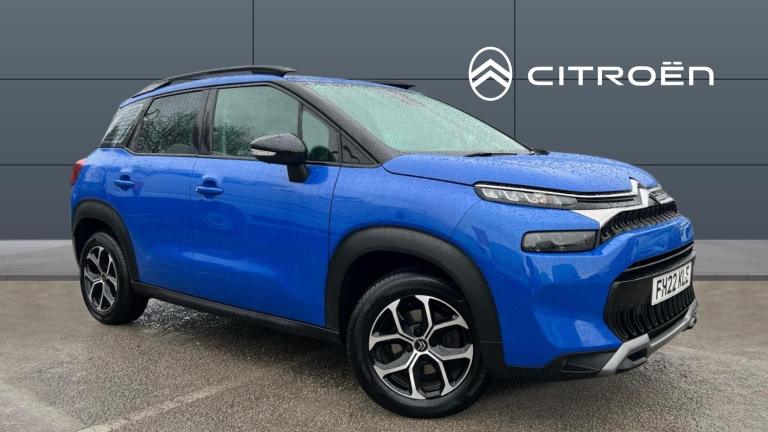 2022 Citroen C3 Aircross 1.2 PureTech 110 Shine 5dr Petrol Hatchback Hatchback Petrol Manual