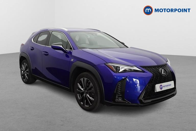 2024 Lexus UX 250h 2.0 F-Sport Design 5dr CVT SUV Hybrid Automatic