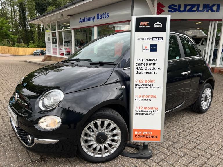 2024 Fiat 500 1.0 Mild Hybrid 3dr Hatchback Petrol Manual