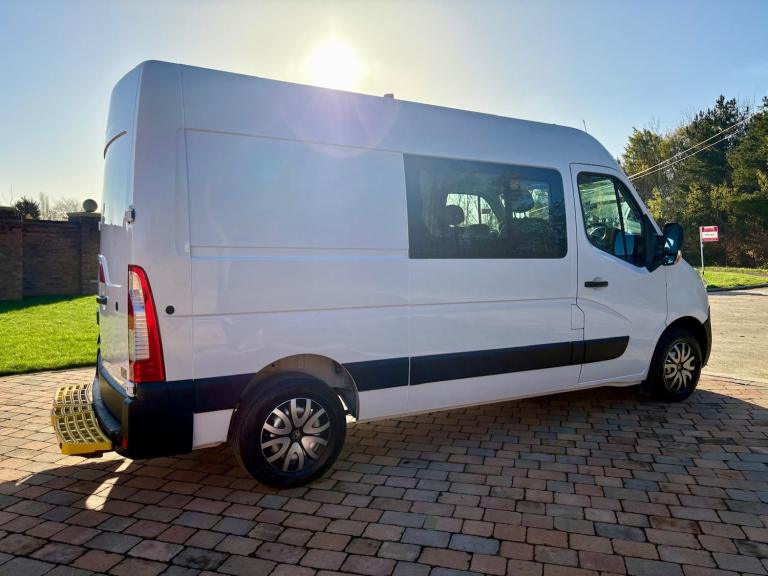 2020 Vauxhall Movano 2.3 135ps L2H2 Mwb Van ***Welfare / Messing Unit / Camper Van*** PANEL VAN D...