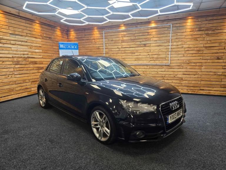 2013 Audi A1 1.6 TDI S Line 5dr HATCHBACK Diesel Manual