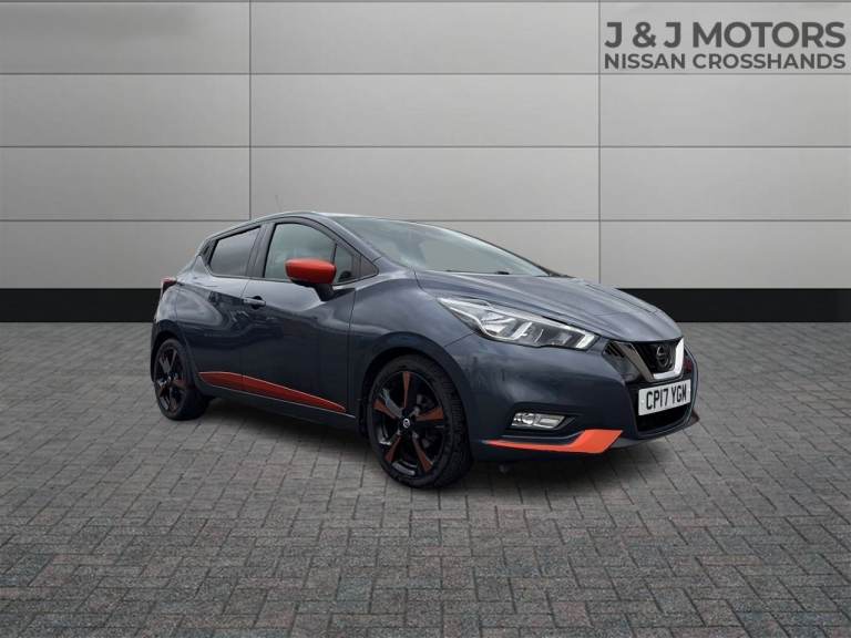 Nissan Micra 0.9 IG-T Tekna 5dr Petrol