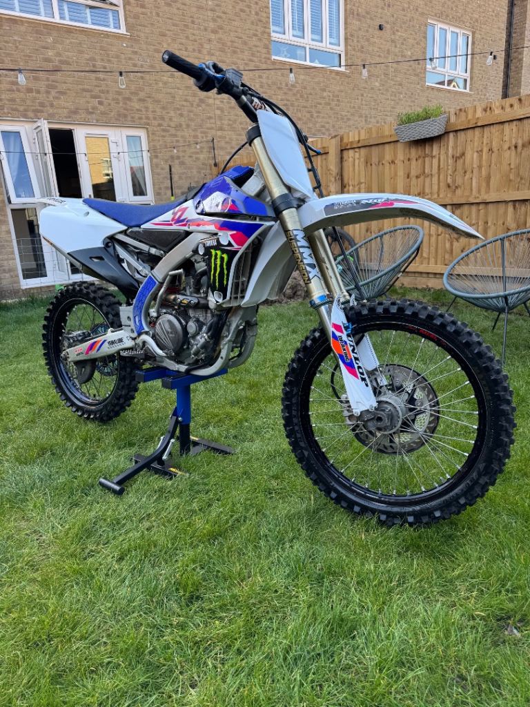 Yamaha yzf 250 2017 and Ktm 65cc 2003