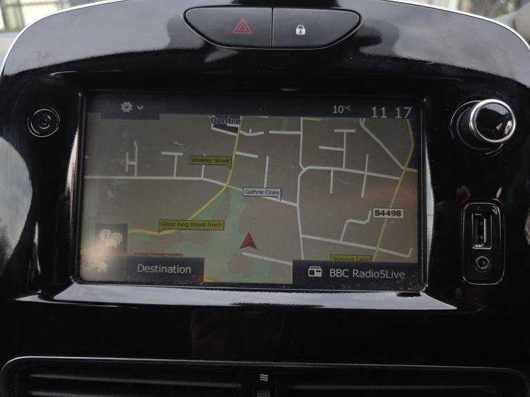 2016 Renault Clio 1.5 dCi Dynamique Nav Euro 6 (s/s) 5dr HATCHBACK Diesel Manual