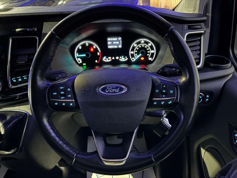 2022 Ford Transit Custom 2.0 Transit Custom 300 Limited EcoBlue 5dr Panel Van Diesel Manual