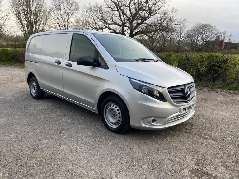 2020 Mercedes-Benz Vito 1.7 114 CDI Progressive Panel Van 5dr Diesel Manual FWD