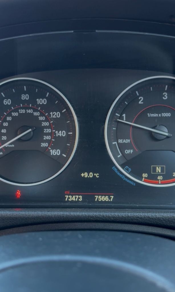 BMW, 3 SERIES, Saloon, 2017, Semi-Auto, 1995 (cc), 4 doors