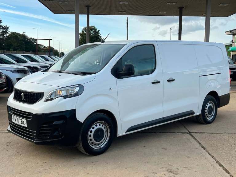 2021 Peugeot Expert 2.0 BlueHDi 1400 Professional Premium Long Panel Van 6dr Diesel Manual LWB Pa...