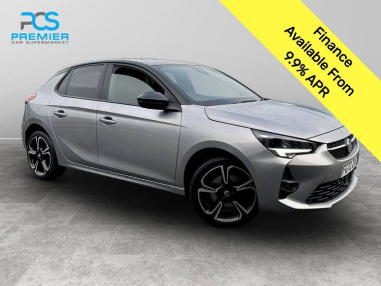 2022 Vauxhall Corsa Turbo GS Line Hatchback Petrol Manual