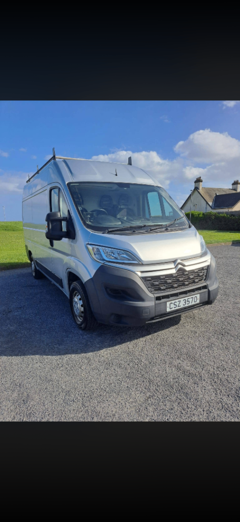 Citroen, RELAY, Panel Van, 2018, Manual, 1997 (cc)