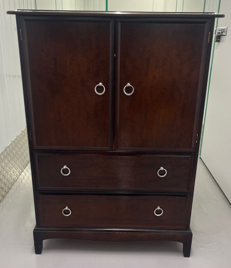 image for Stag Minstrel Linen Cupboard or Bathroom Cupboard. Free Local Delivery.