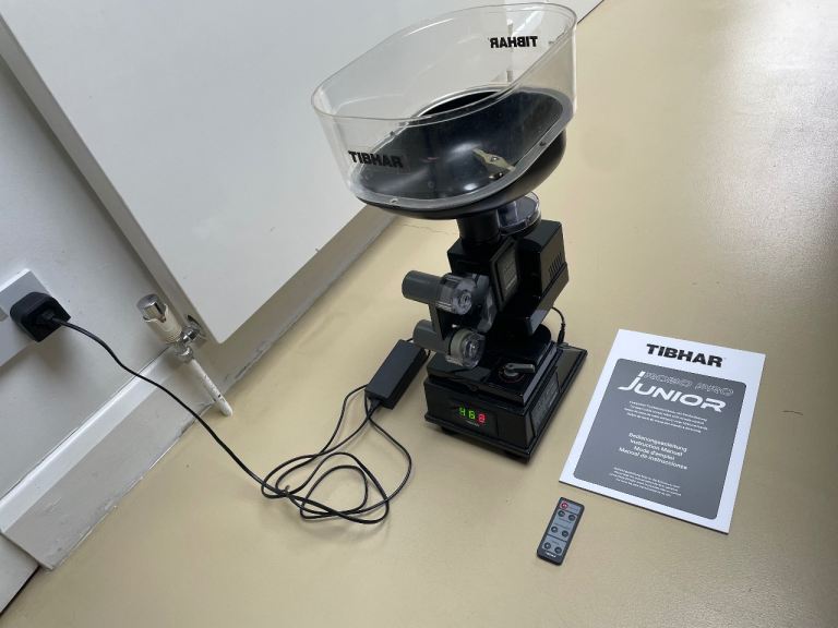 Tibhar Table Tennis Robot