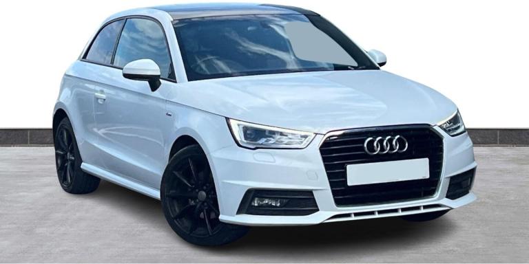 2017 Audi A1 1.6 TDI S Line 3dr ++ TECH PACK NAV / 20 TAX / ULEZ / 76 MPG ++ HATCHBACK Diesel Manual