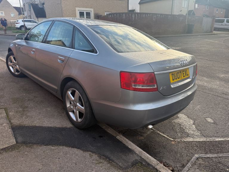 Audi A6 2.0TDi 6 speed manual
