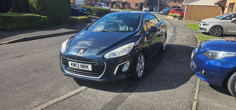 Peugeot, 308, Convertible, 2013, Manual, 1997 (cc), 2 doors