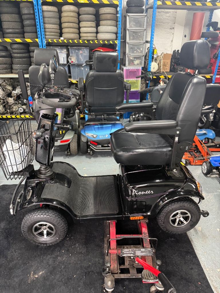 Rascal pioneer mobility scooter