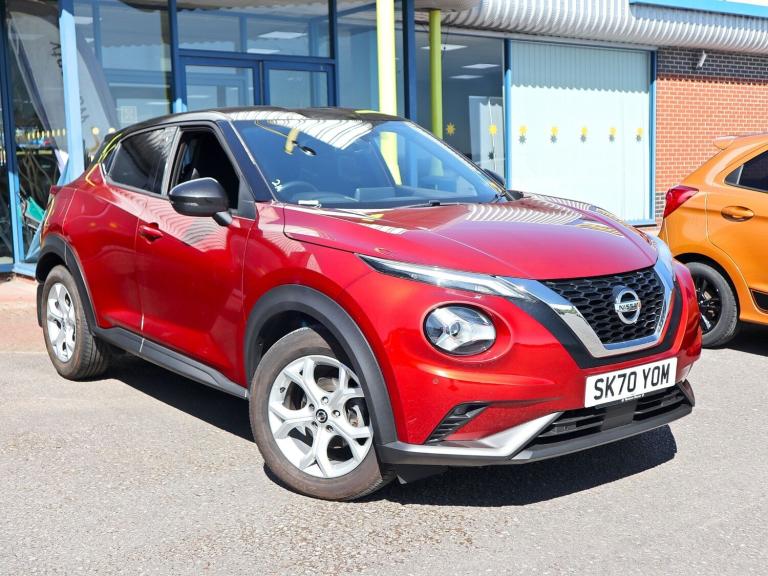2020 Nissan Juke 1.0 DiG-T N-Connecta 5dr DCT HATCHBACK PETROL Automatic