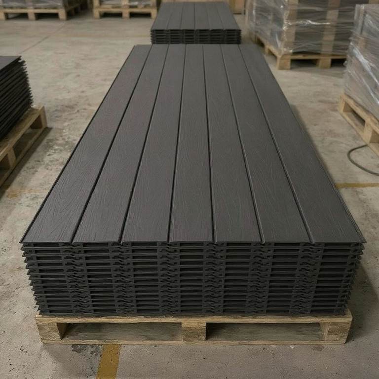 Composite YEAR PER Cladding 10 PANEL Warranty £25 Shiplap with