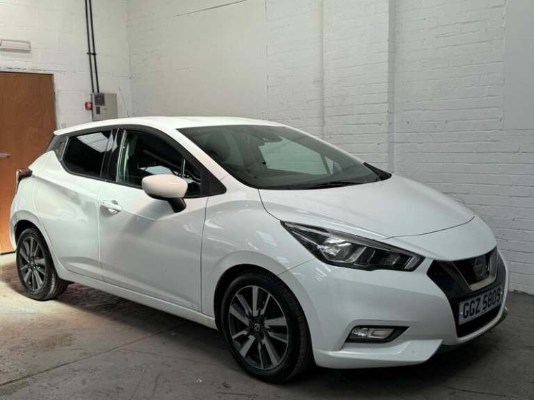 2017 Nissan Micra 0.9 IG-T N-Connecta 5dr HATCHBACK PETROL Manual