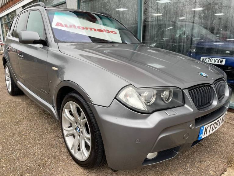2009 BMW X3 3.0 35d M Sport SUV 5dr Diesel Steptronic xDrive Euro 4 (286 ps) ESTATE Diesel Automatic