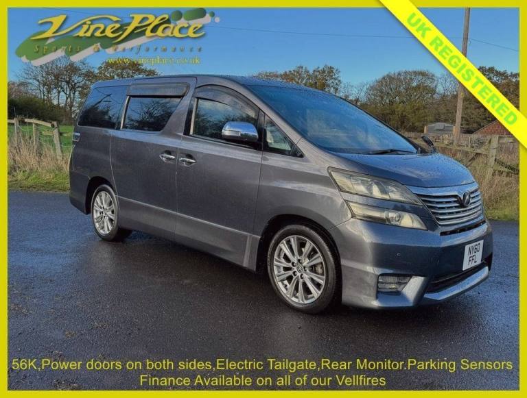 image for 2011 Toyota Vellfire 2.4Z Platinum Selection 2 Type Gold, 7 Seat, Auto MPV Petrol Automatic
