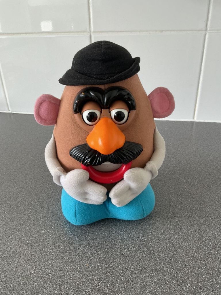 1999 Disney Toy Story 2 Mr Potato Head Talking by Playskool