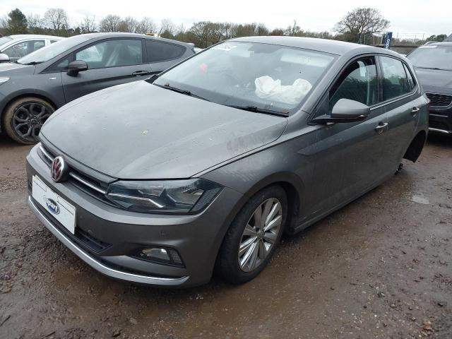  2020 VOLKSWAGEN POLO SEL T BREAKING SPARES AIRBAG LEATHER SEATS ALLOY DOORS AXLE HUBS