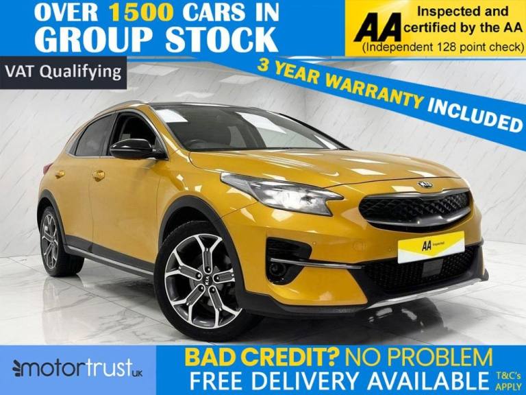 2021 Kia XCeed 1.6 GDi 8.9kWh First Edition SUV 5dr Petrol Plug-in Hybrid DCT Euro 6 (s/s) HATCHB...