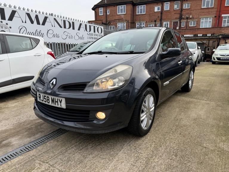 2008 Renault Clio 1.6 VVT Initiale Hatchback 5dr Petrol Automatic (179 g/km 