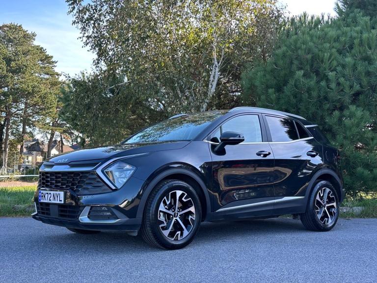 2022 Kia Sportage 1.6 T-GDi 3 Euro 6 (s/s) 5dr ESTATE Petrol Manual