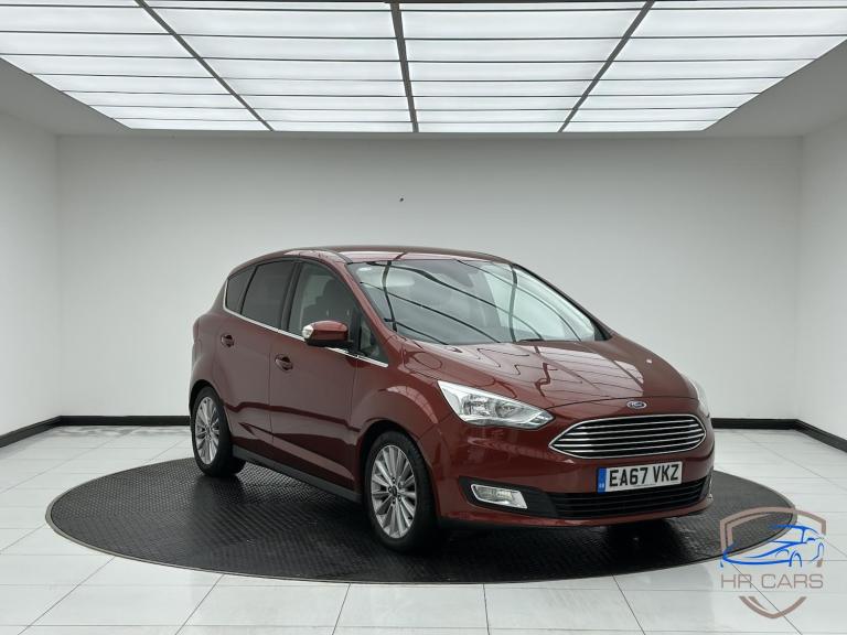 2017 Ford C-Max 1.5 TDCi Titanium MPV 5dr Diesel Powershift Euro 6 (s/s) (120 ps) MPV Diesel Auto...