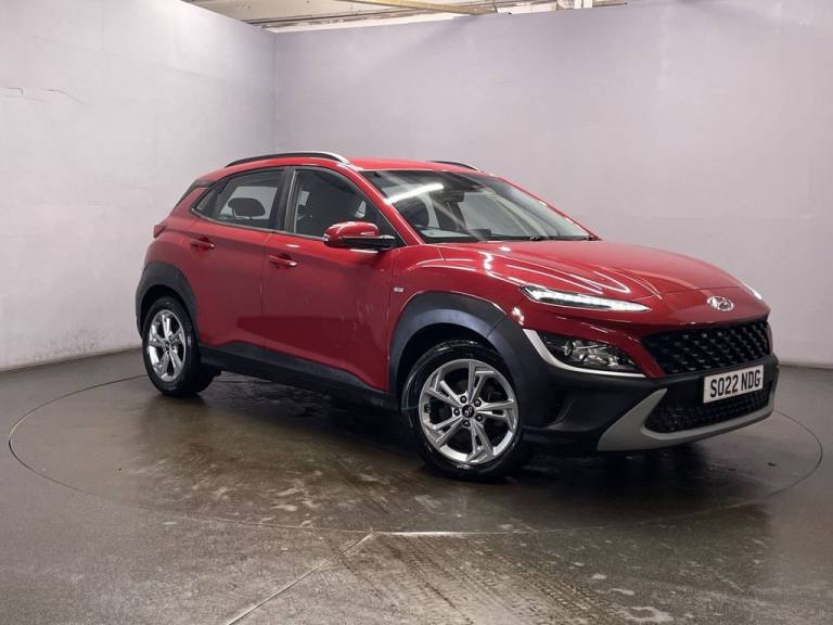 2022 22 HYUNDAI KONA 1.0 T-GDI MHEV SE CONNECT SUV 5DR PETROL HYBRID MANUAL EURO