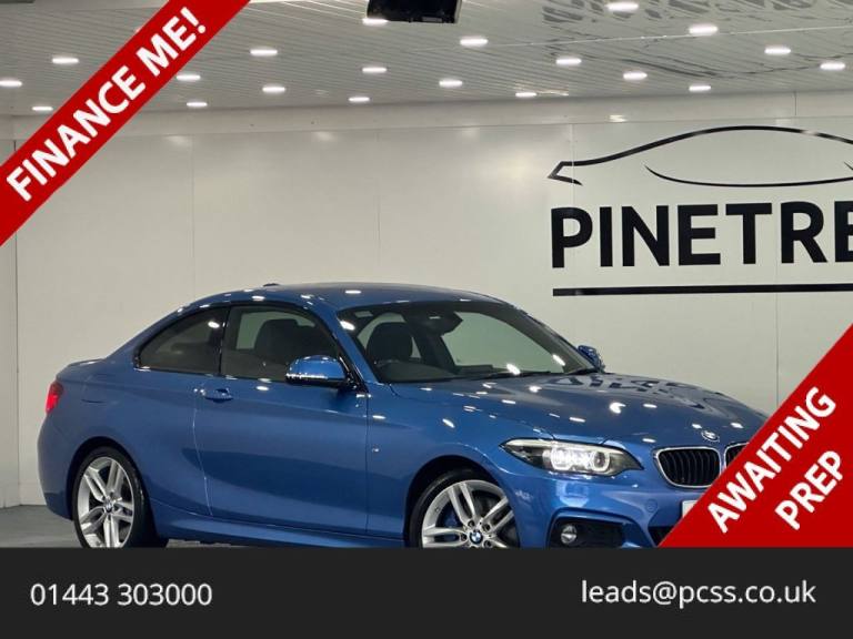 2018 BMW 2 Series 1.5 218i M Sport Coupe 2dr Petrol Manual Euro 6 (s/s) (136 ps) Coupe Petrol Manual