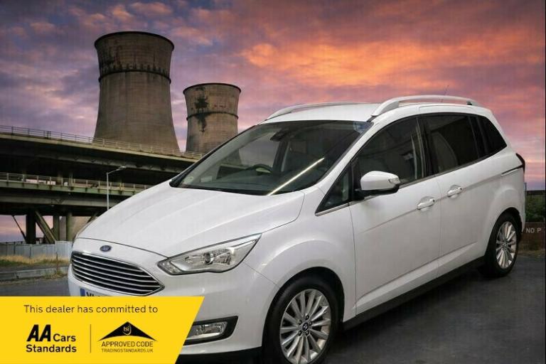 Ford C-Max GRAND TITANIUM TDCI