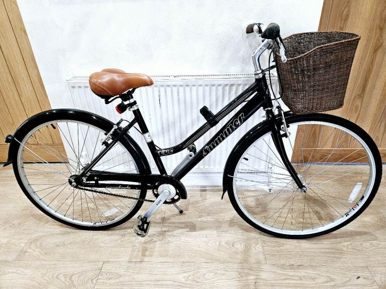 Summer eve step through comfort hybrid bike in good condition All fully working 