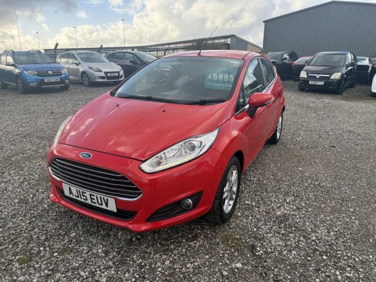 2015 Ford Fiesta 1.0 EcoBoost Zetec 5dr HATCHBACK Petrol Manual