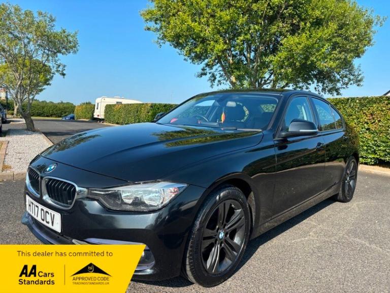 BMW 3 SERIES 320d Ed SPORT DIESEL SALOON HEATED LEATHER