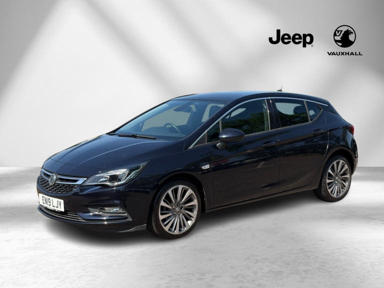 2019 Vauxhall Astra 1.4T 16V 150 Griffin 5dr Hatchback Petrol Manual
