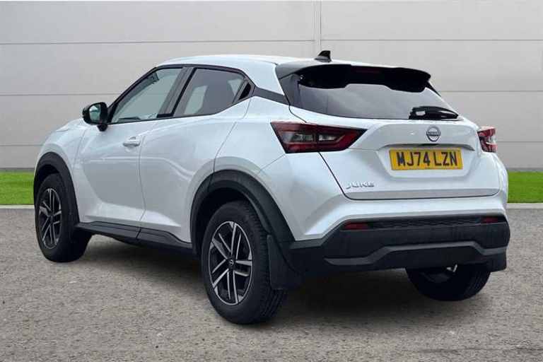 2024 Nissan Juke 1.0 DIG-T N-CONNECTA 5DR DCT Hatchback Petrol Automatic