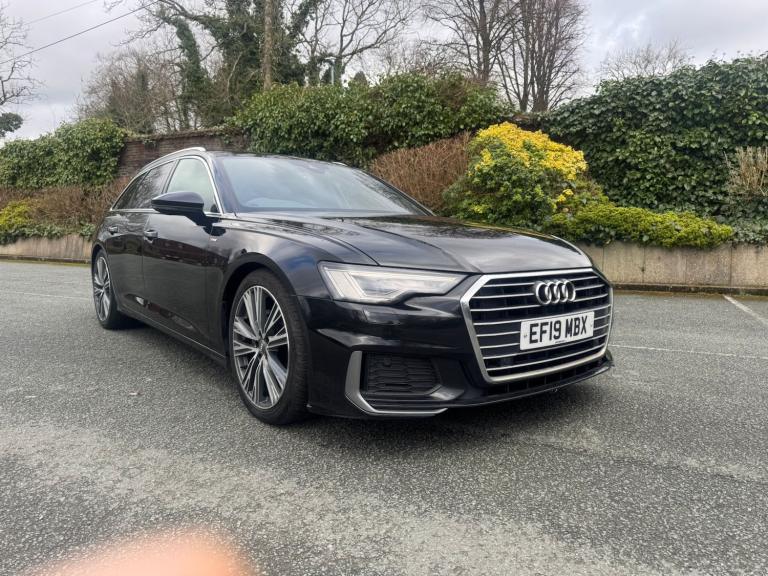 2019 Audi A6 40 TDI S Line 5dr S Tronic ESTATE Diesel Automatic
