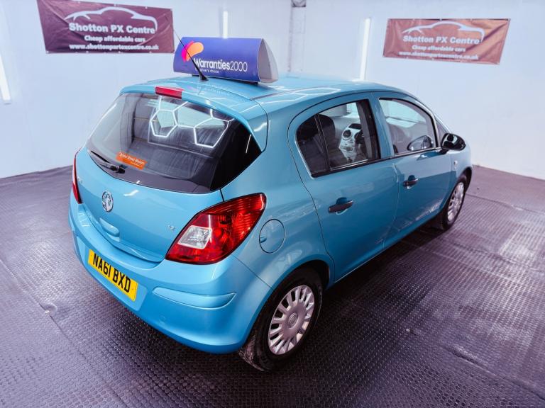 2011 61 VAUXHALL CORSA 1.2 16V S 5 DOOR PETROL AUTOMATIC SMART MOTOR GREAT VALUE